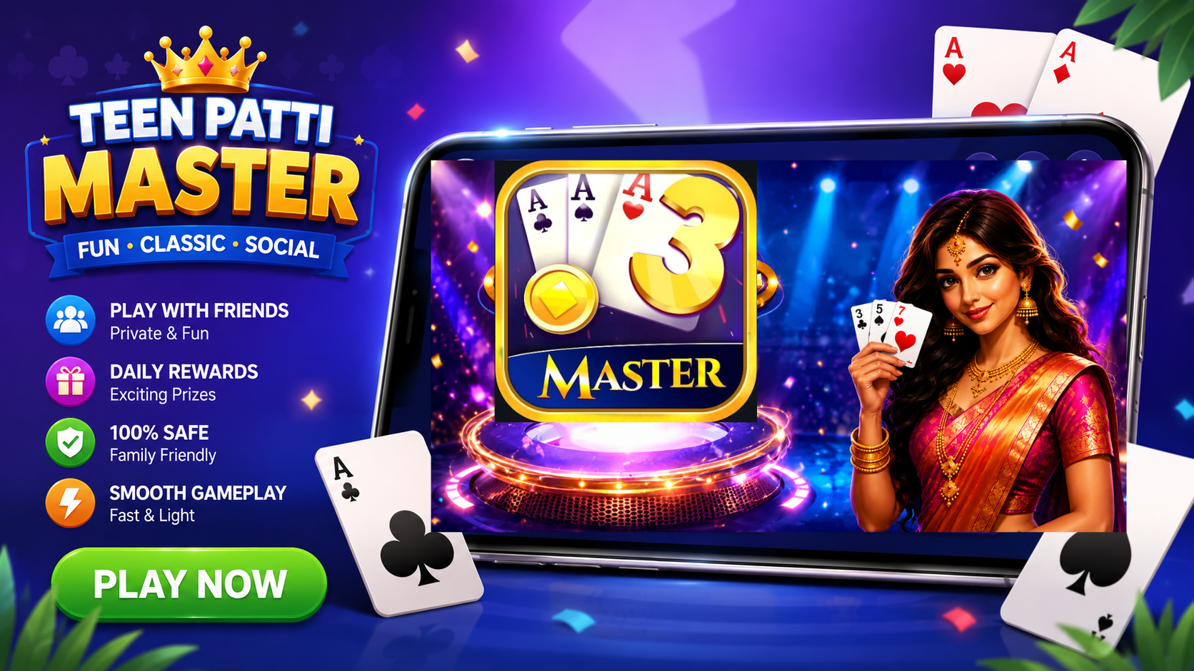 What is Teen Patti Master